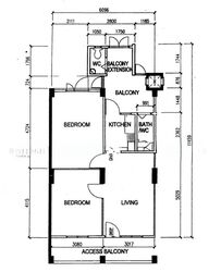 Blk 87 Commonwealth Heights (Queenstown), HDB 3 Rooms #599609811